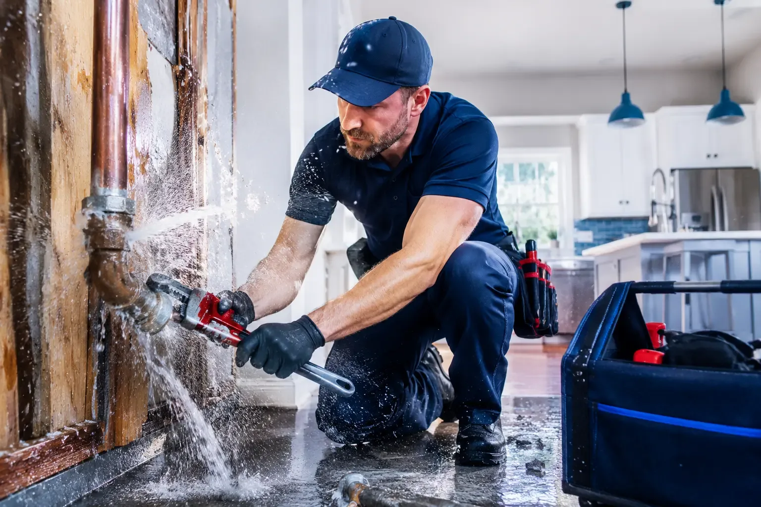 Local emergency pipe repair professionals in Morgan, GA