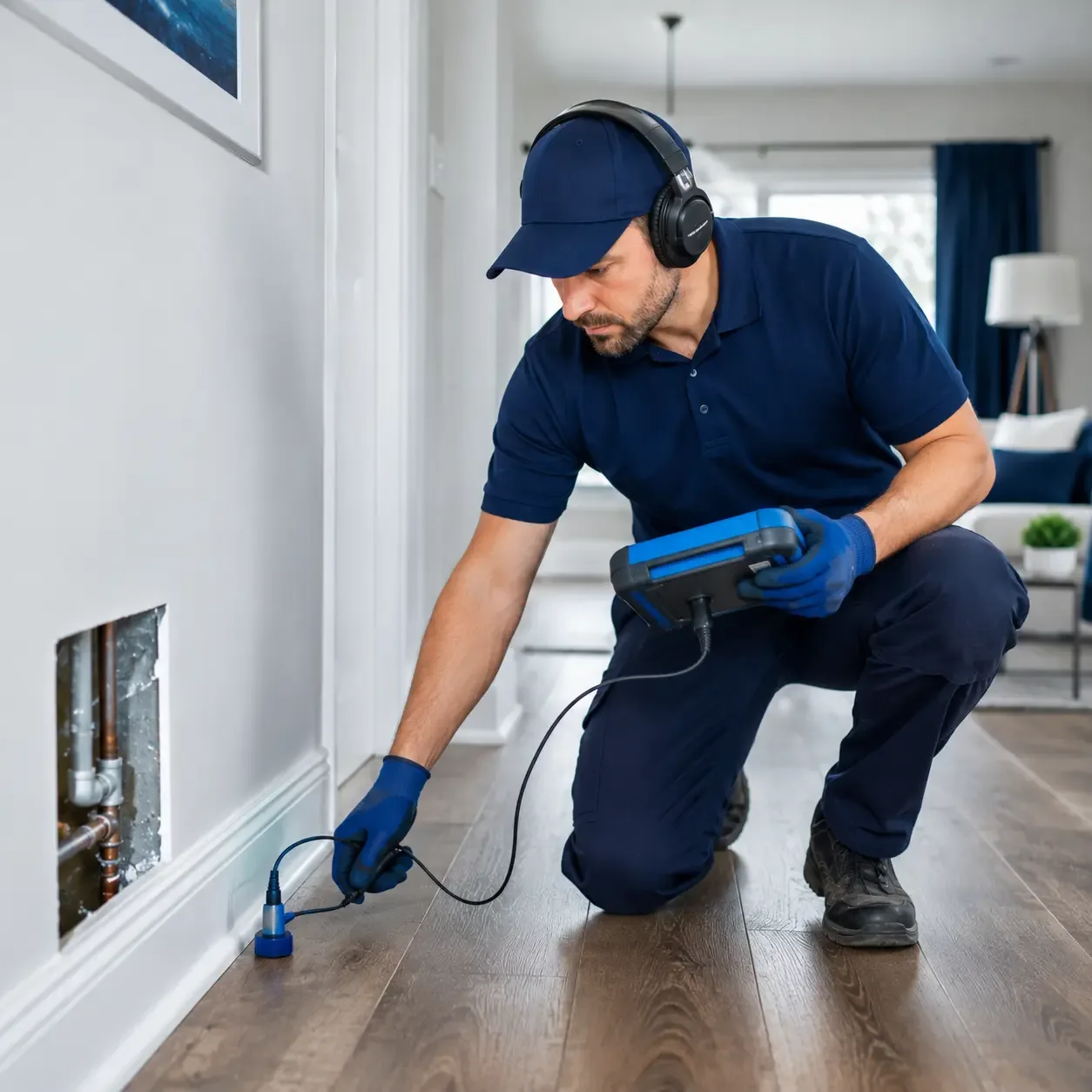 Emergency plumbing professionals serving Morgan, GA